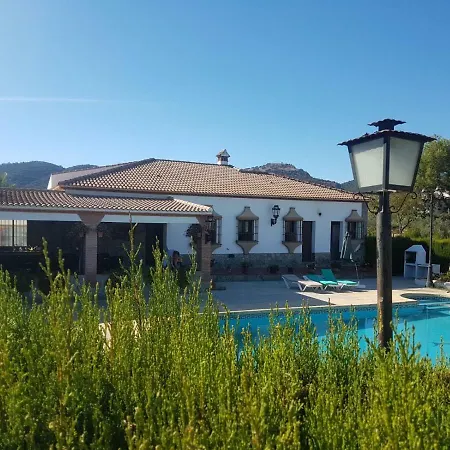 La Chumbera Villa Arriate Exterior photo